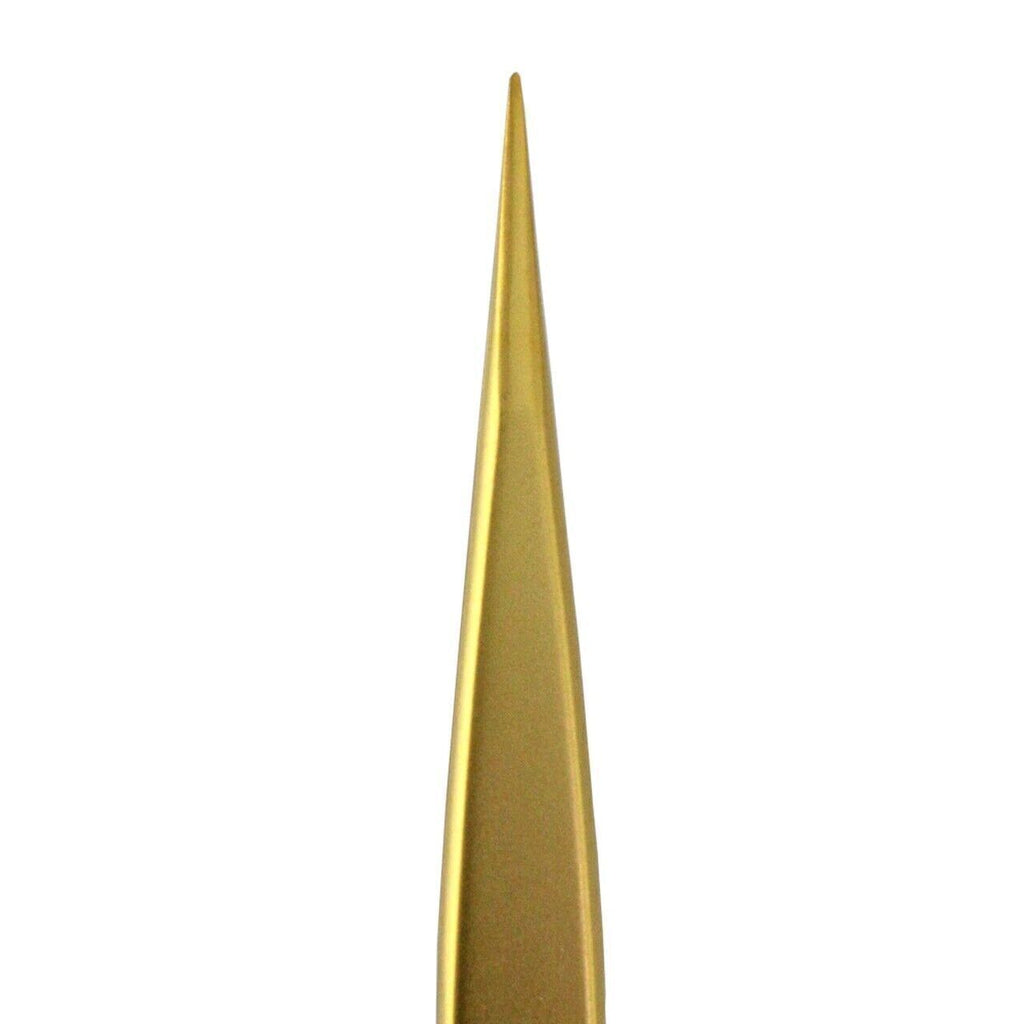 Bergeon 7029-2AM-GF Gold Tweezers Plated Antimagnetic Brass