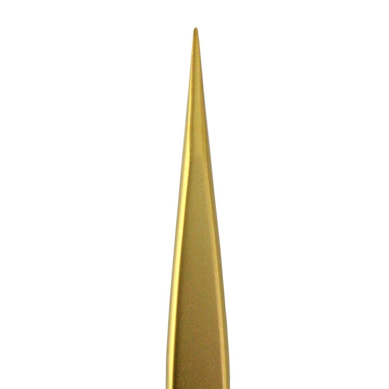 Bergeon 7029-2AM-GF Gold Tweezers Plated Antimagnetic Brass