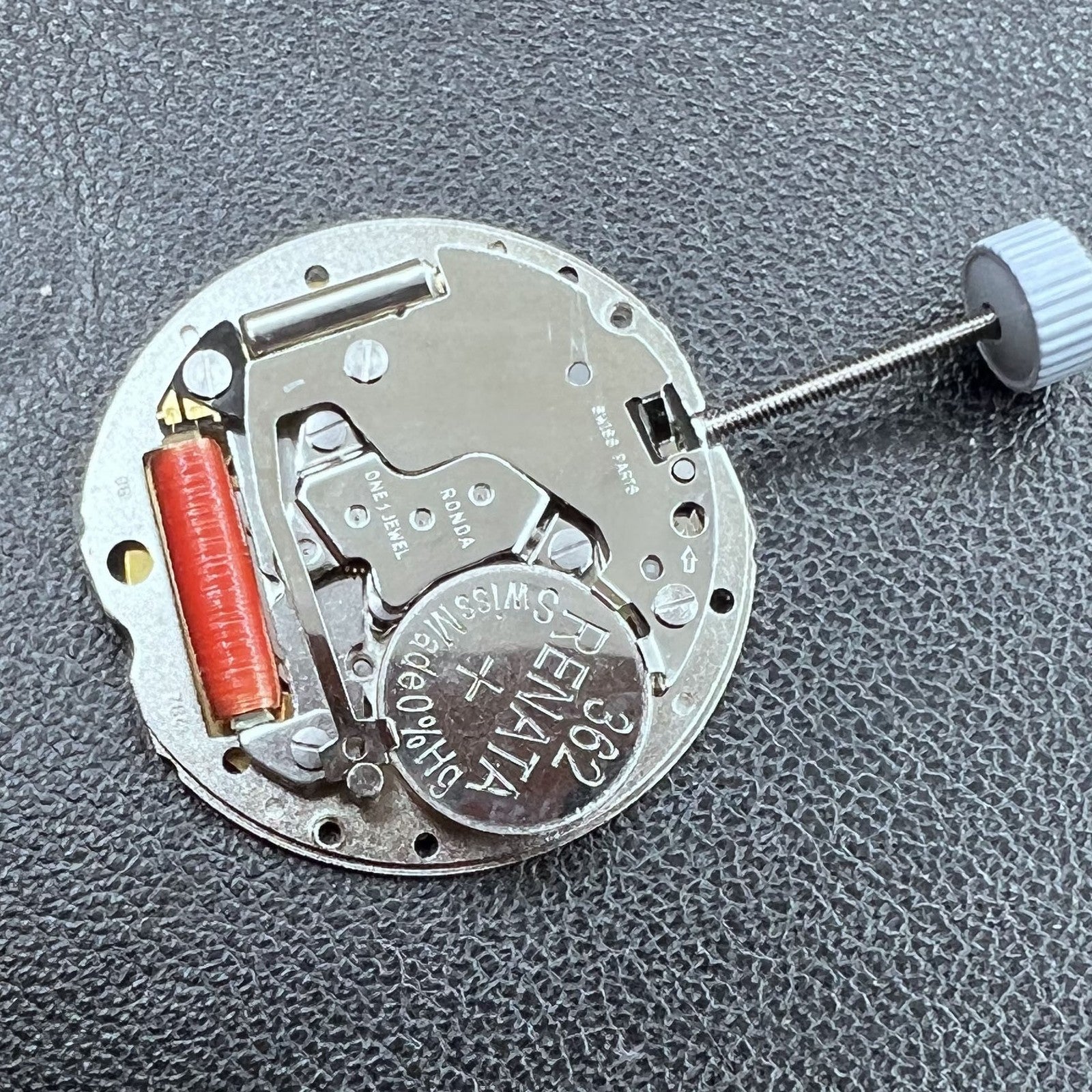 Ronda 784 Watch Quartz Movement Date At 3