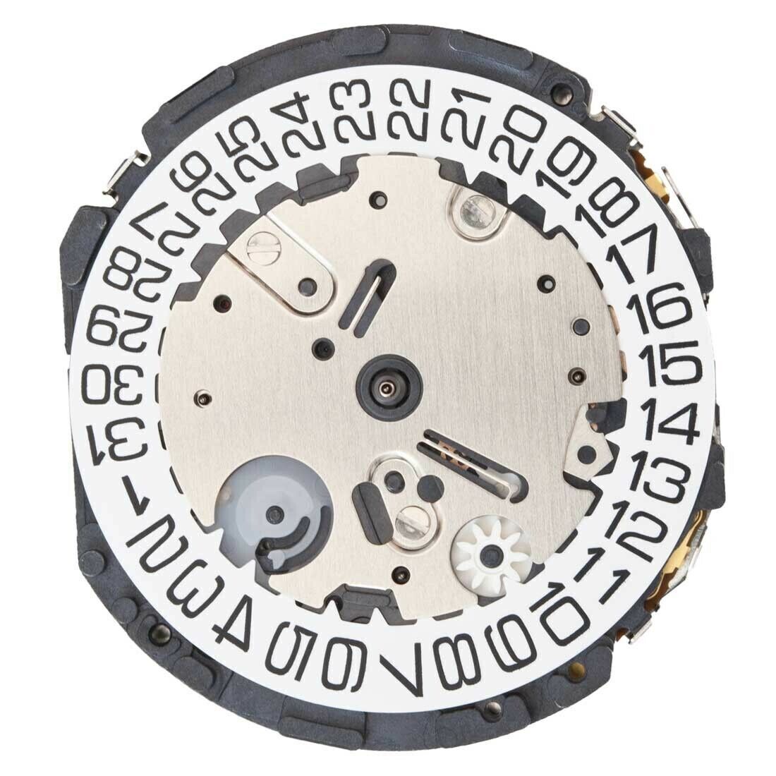 Hattori Epson TMI VR32 VR32B Watch Quartz Movement Japan Made