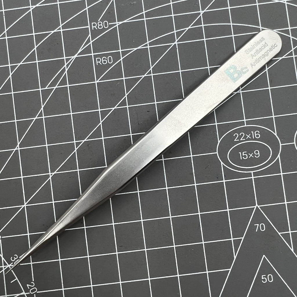 Bergeon 7026-3 7024-3 Replacement Antimagnetic Tweezer Fine Hairsprings