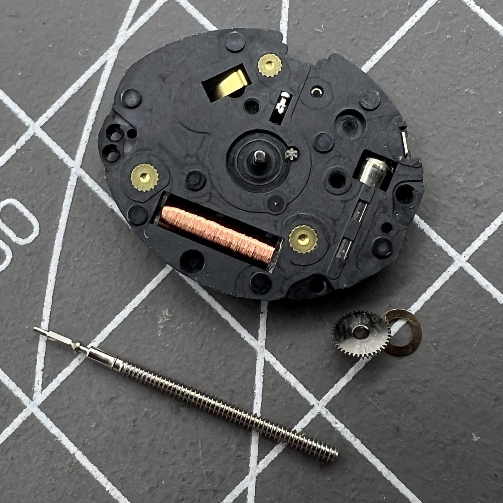 Hattori Epson VX10A Quartz Watch Movement 2 Hands Movement