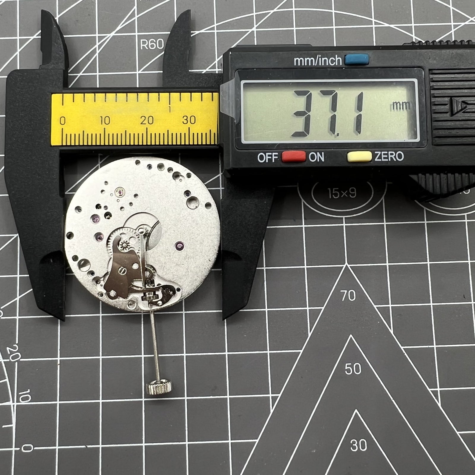 Asian Seagull ST3621 Mechanical Movement for ETA 6498 Second At 6 Replacement
