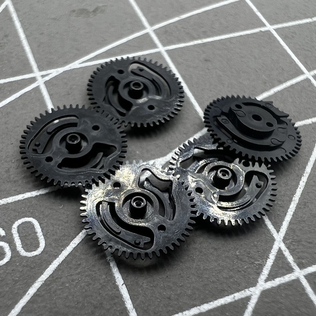 2 PIECES Date Indicator Driving Wheels Fit for NH35 NH36 Movement