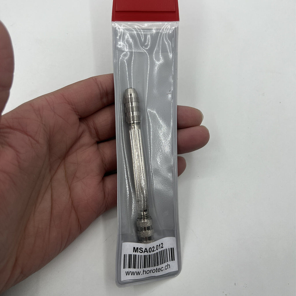 Horotec MSA02.012 Double Pin Vise Same As Bergeon 5679