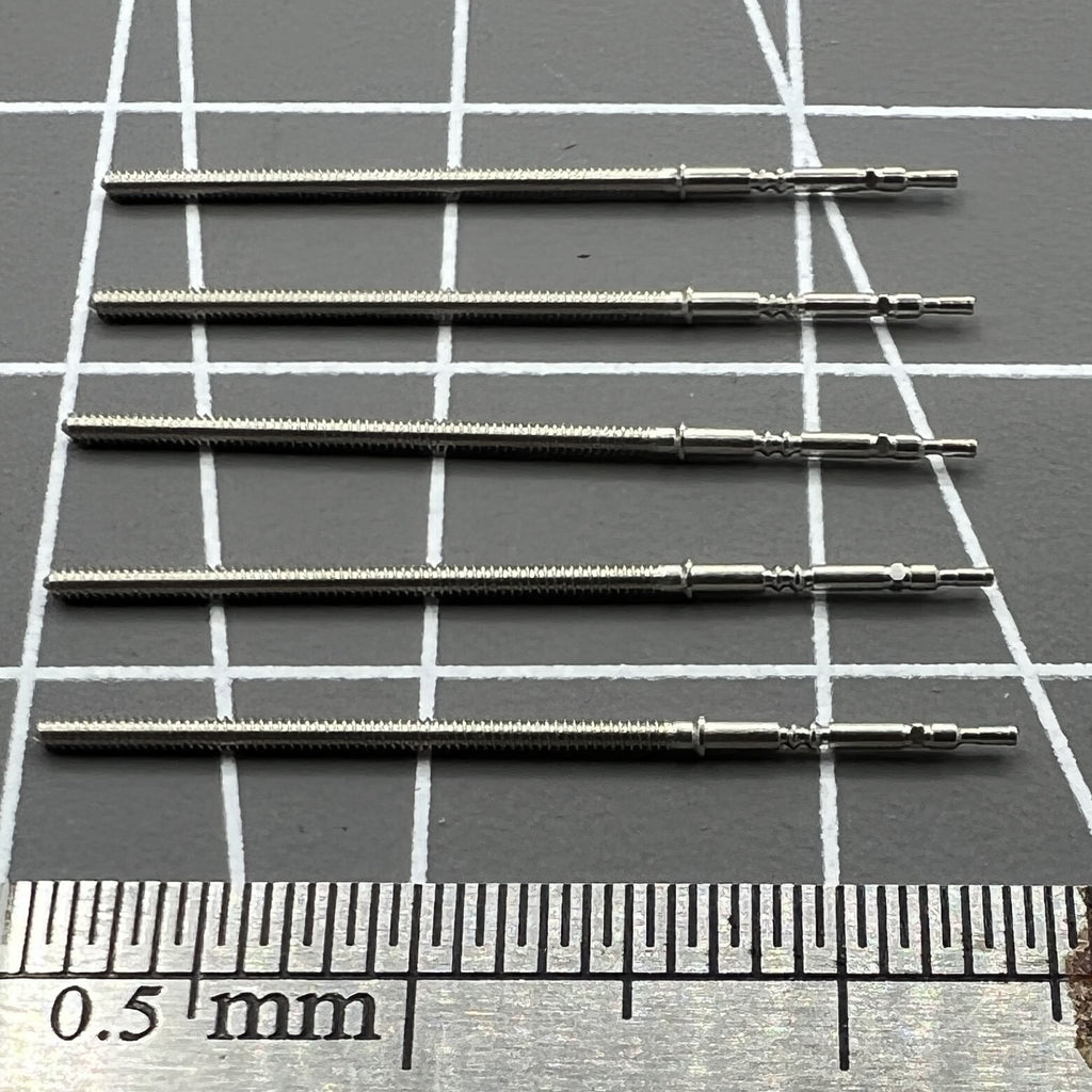 5PCS/Pack Replacement Watch Winding Stems Fit for PE90 Movement Watch Part