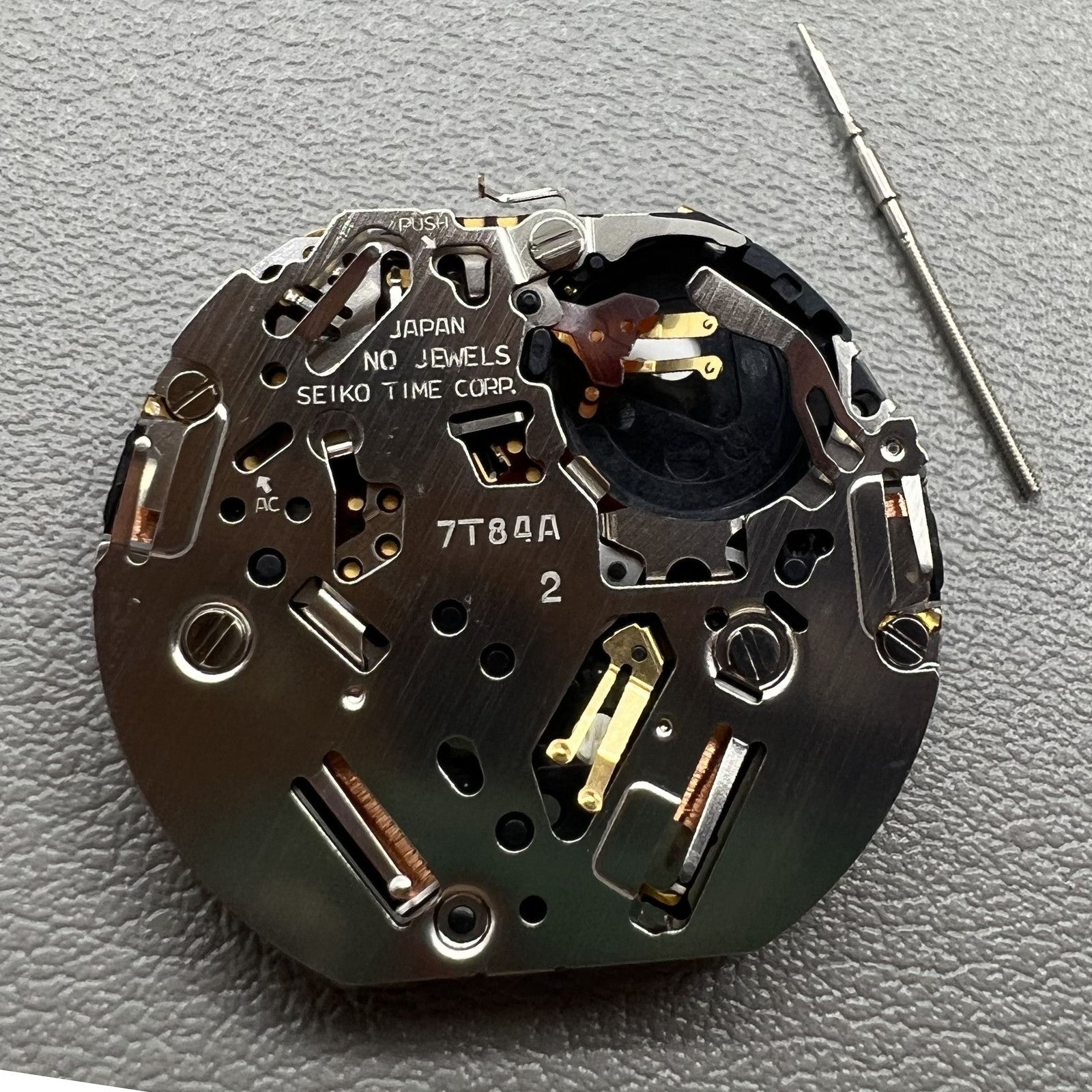 Japan Seiko 7T84A Quartz Movement