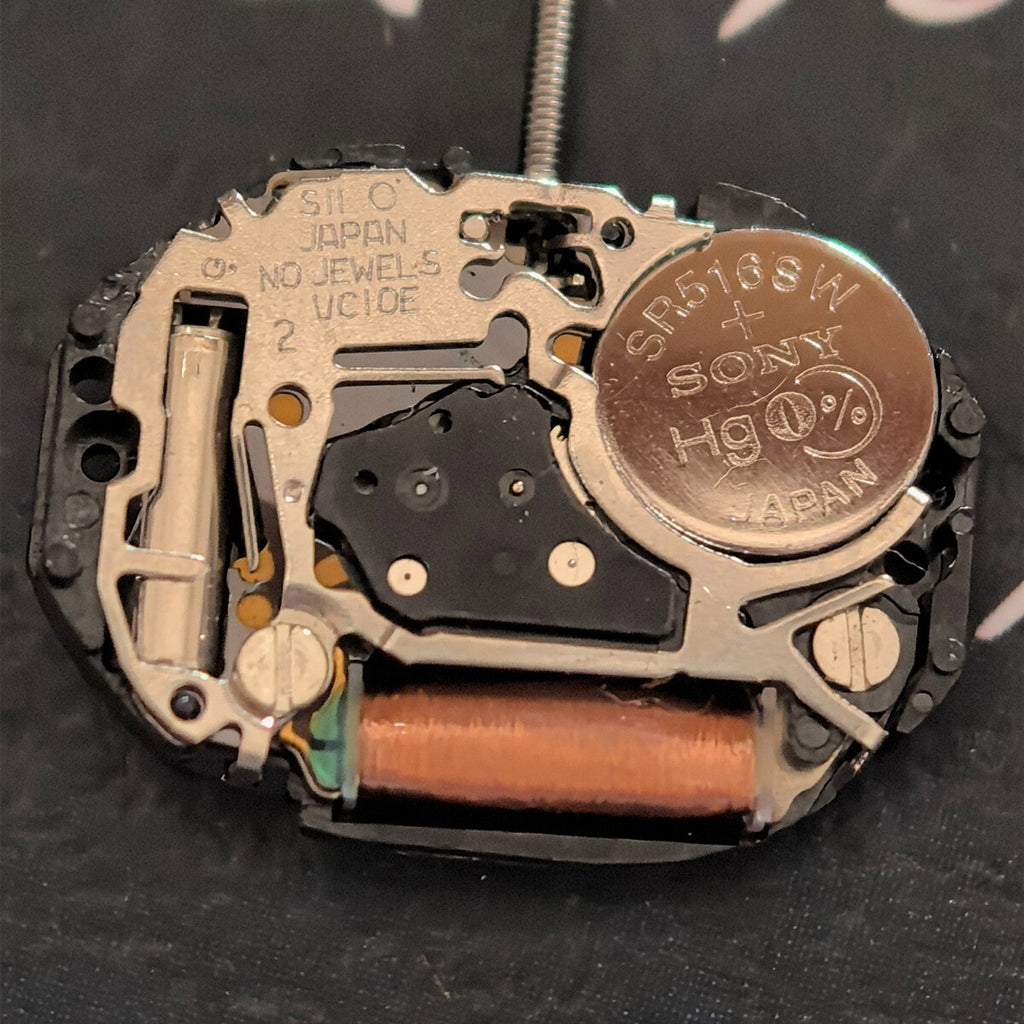 Japan Made Brand New TMI VC10E Quartz Watch Movement 2 Hands Watch Part