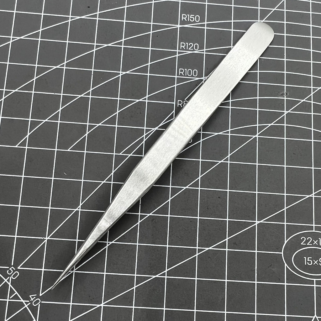 Swiss Horotec MSA12.302-3 Antimagnetic Fine Tweezers for Hairsprings