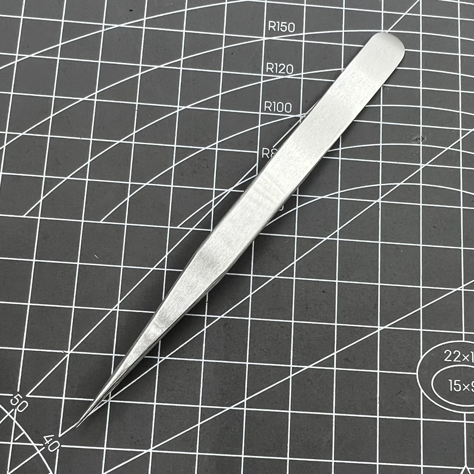 Swiss Horotec MSA12.302-3 Antimagnetic Fine Tweezers for Hairsprings