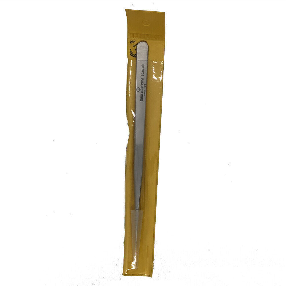 Bergeon 7026-SS Antimagnetic Tweezer Narrow and Fine Points