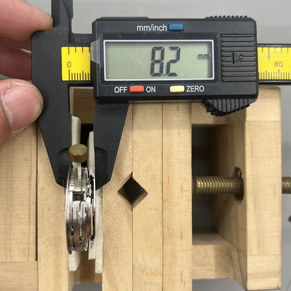 Chronograph Movement @6 White Single Calendar Second @9 ETA 7750 Replacement