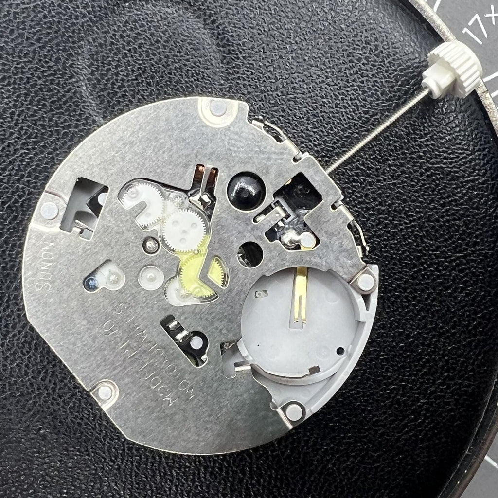 Sunon PE70 Quartz Movement 3 Hands Date at 3 With Small Second @3@6@9 Movement
