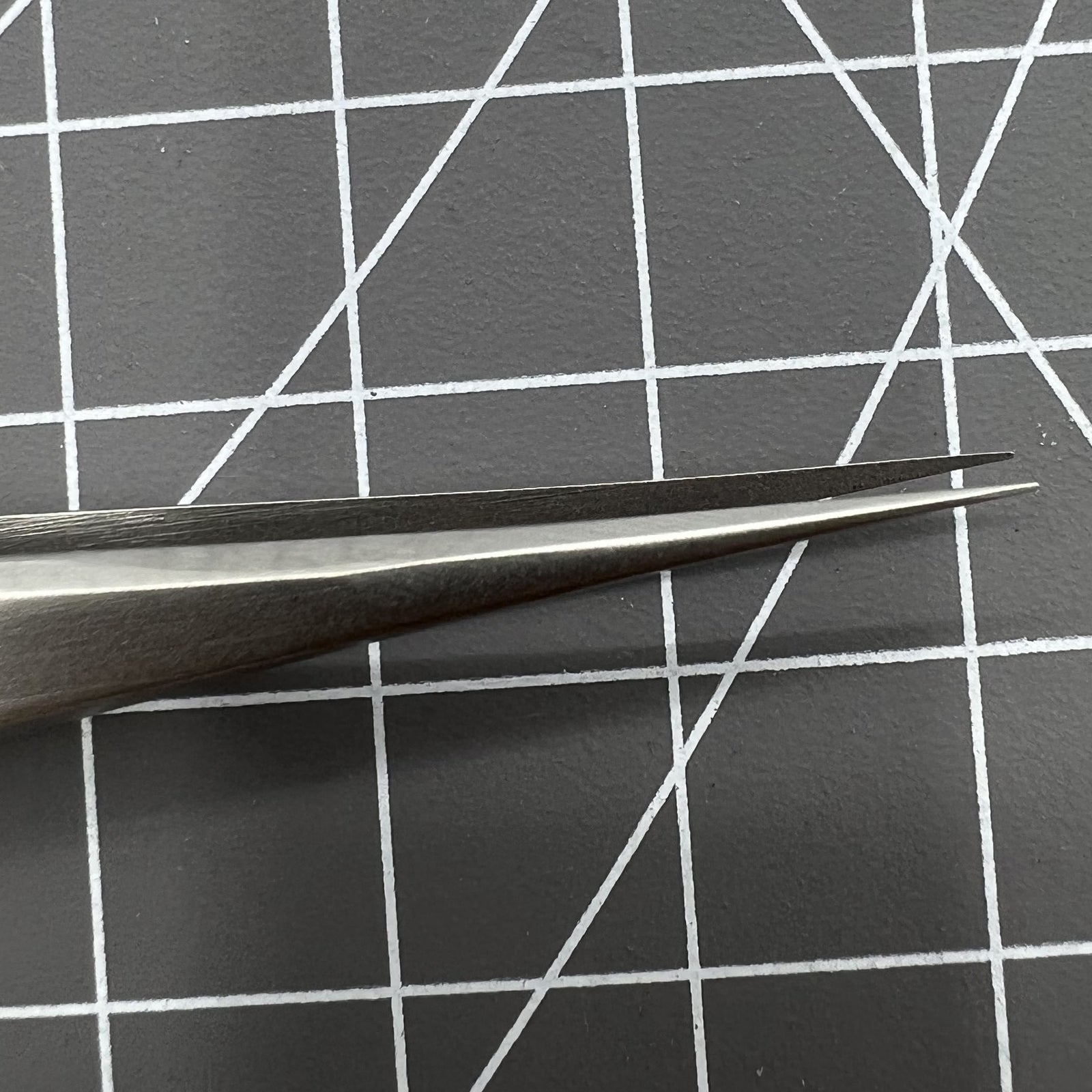 Swiss Made Bergeon 7024-3 Anti Magnetic Tweezers Size 120mm