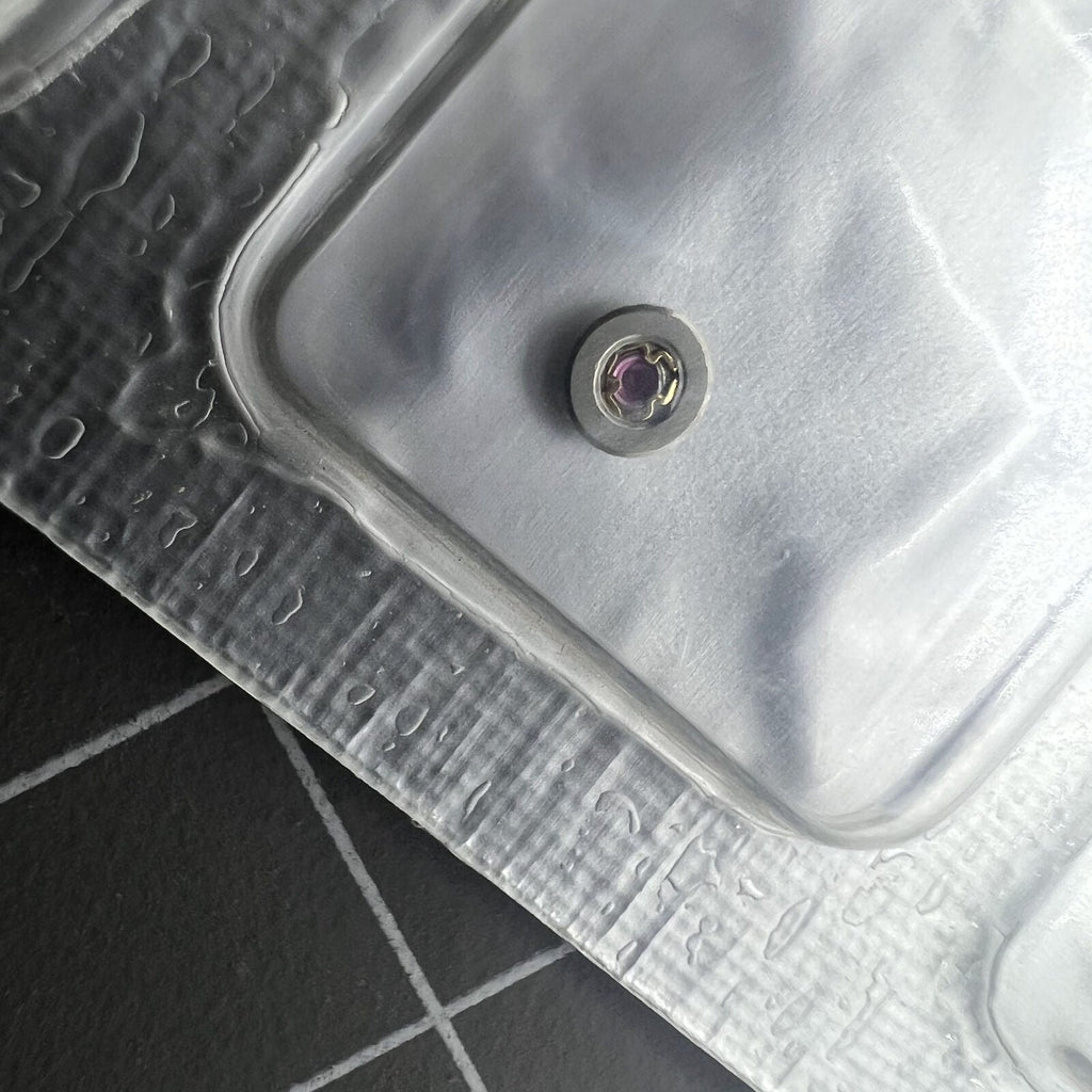 2 PIECES Replacement Plate Cap Jewel Generic for Movement ETA 2836 2834 2824