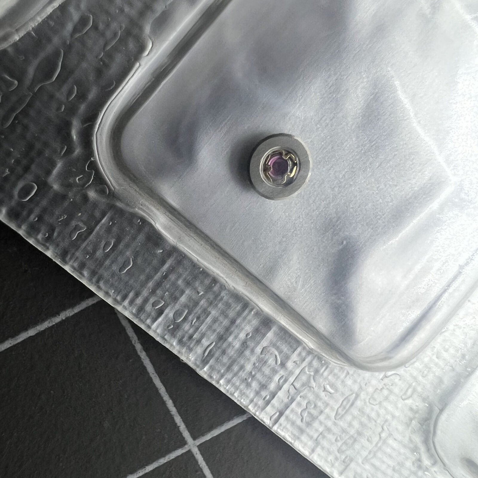 2 PIECES Replacement Plate Cap Jewel Generic for Movement ETA 2836 2834 2824