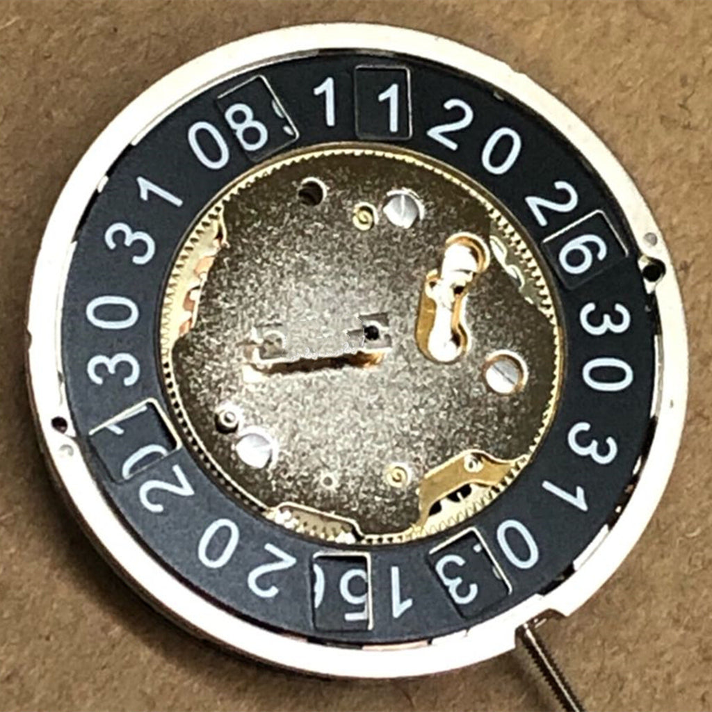 Ronda 4120B 4120.B Quartz Watch Movement Black Disk Wheel Swiss Part