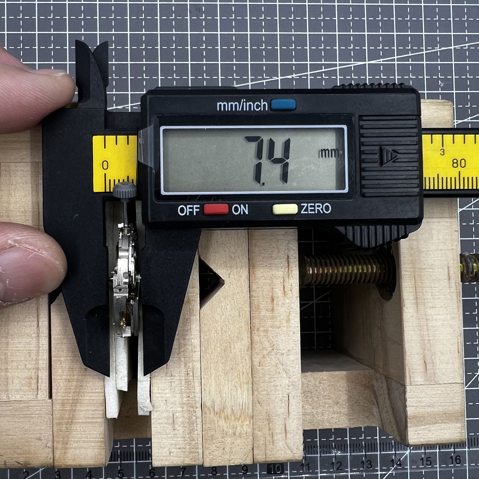 Miyota /Citizen 82S5 Silver Plated Automatic Mechanical Movement