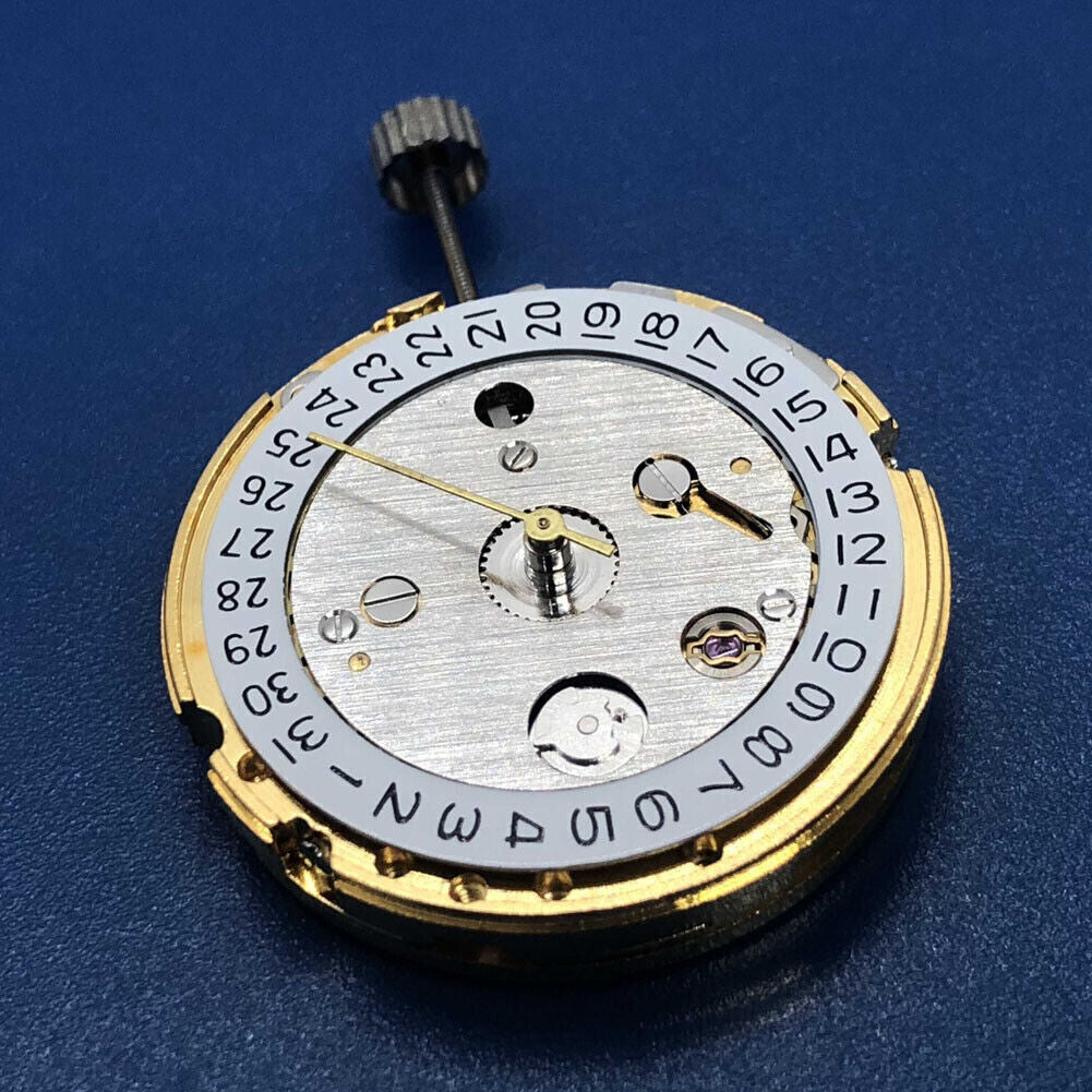 DG2813 Automatic Mechanical Movement 3 Hands Single Calendar, Hollowed-Out