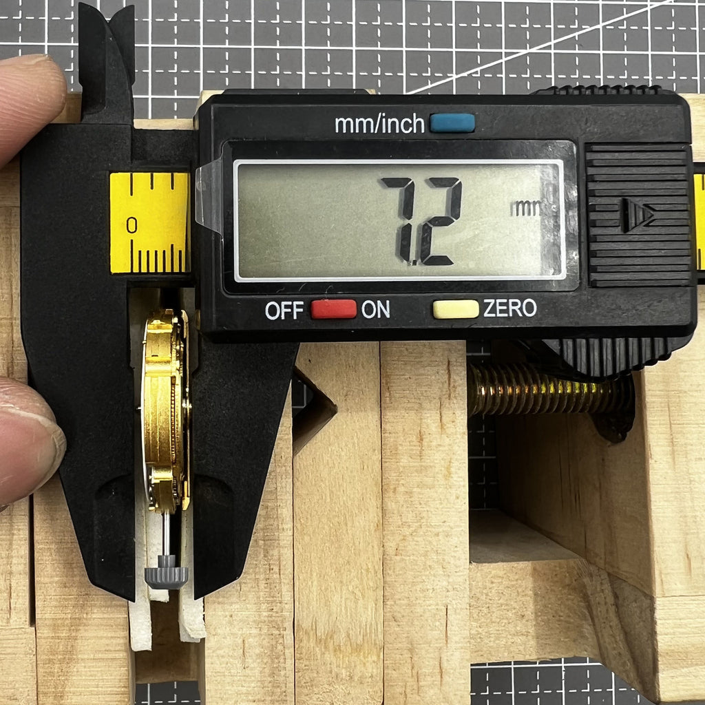 Golden Plated Miyota /Citizen 8205 Automatic Mechanical Movement