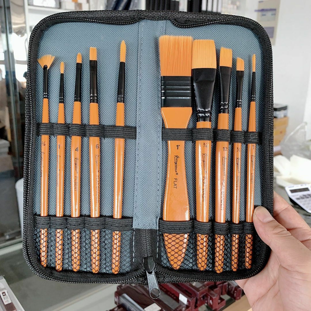JP Quality 10pcs Watch Cleaning Brush Dust Dirt Rust Removal Watch Repair Tool