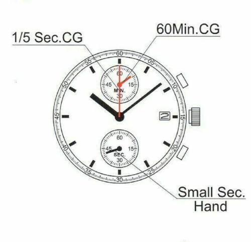 Hattori Epson TMI YM91 YM91A Watch Quartz Movement Japan Made