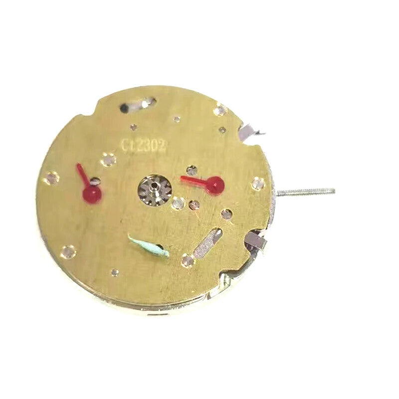 China Made 3 Hands Dandong 7120 Automatic Mechanical Movement 6 Hands Watch Part