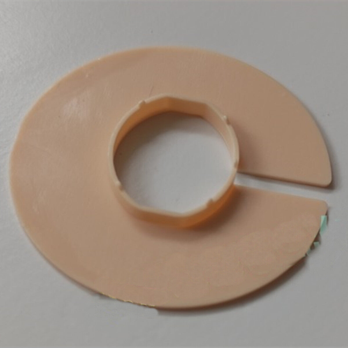Plastic Watch Case Cushion Mount Spacer Ring Fixing Ring for FE5820 Movement