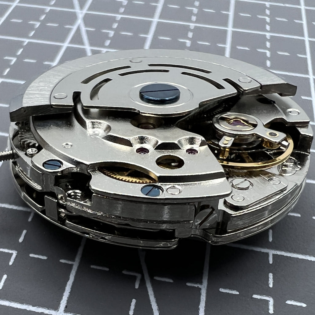 DG2813 Automatic Mechanical Movement 3 Big Hands Small Second @6, NO Calendar