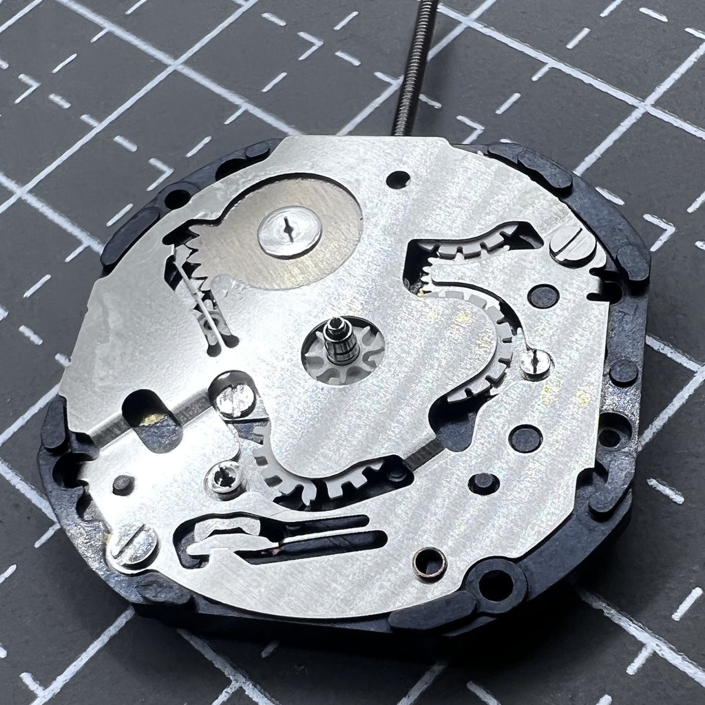Hattori VX3LA Multifunctional Quartz Watch Movement with 3 Subdials 2/6/10