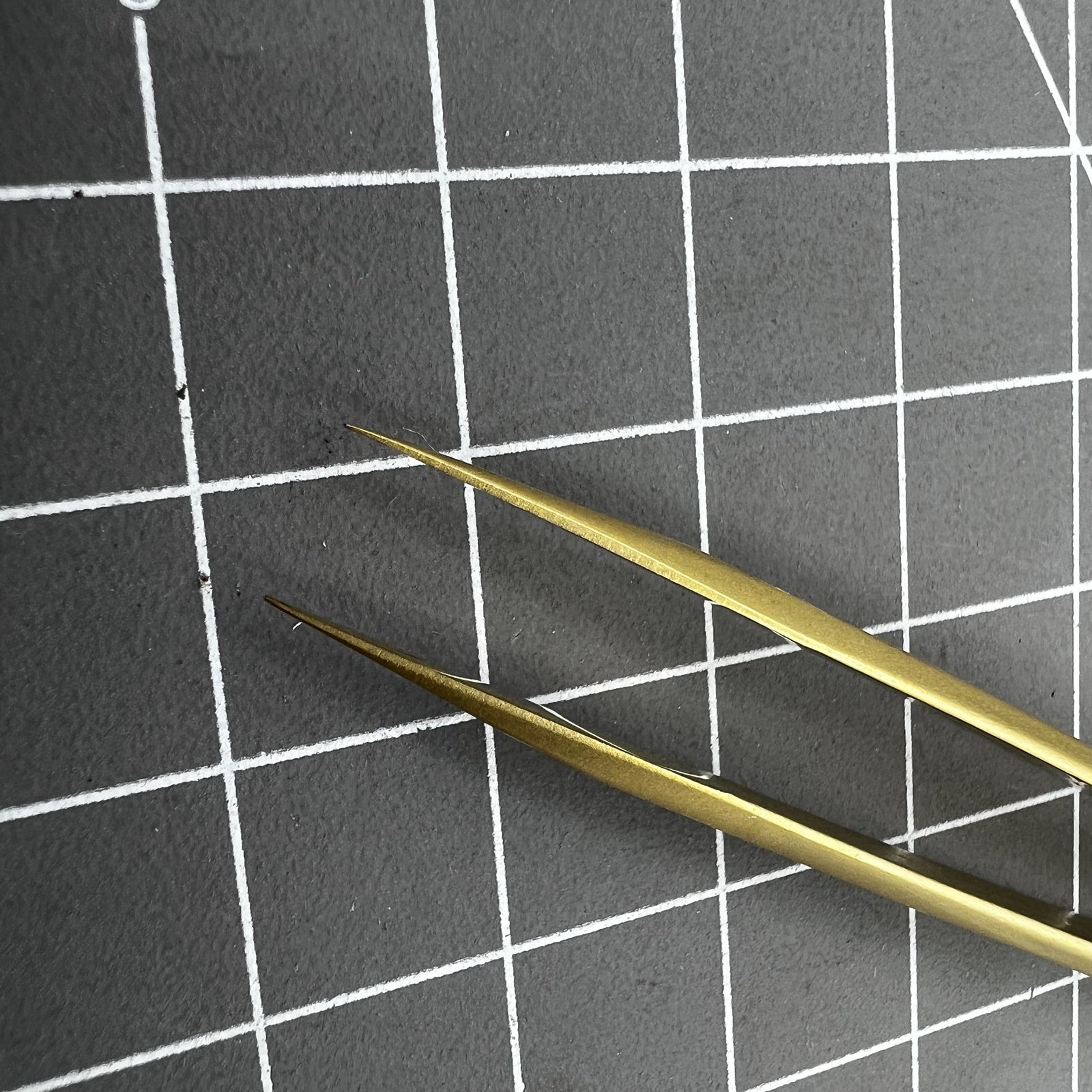Swiss Bergeon 7422-PM-S5 Brass Anti-Magnetic Tweezers