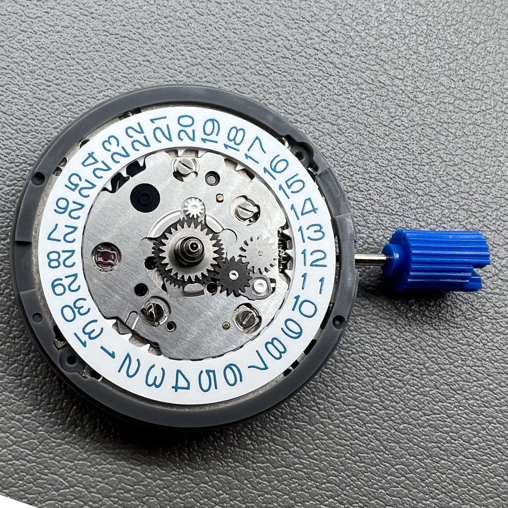 Seiko NH34 Automatic Mechanical GMT Movement Hacking Seconds
