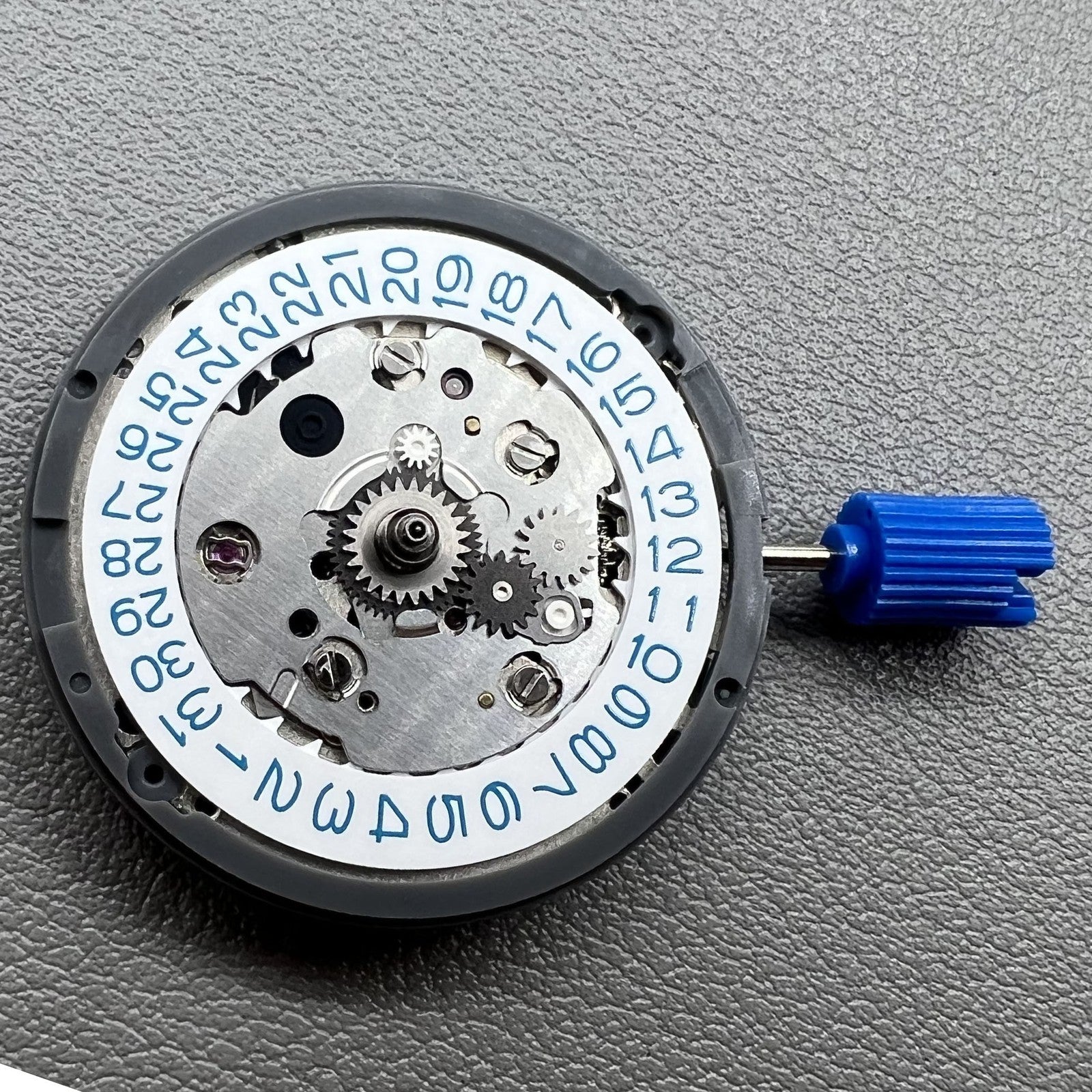 Seiko NH34 Automatic Mechanical GMT Movement Hacking Seconds