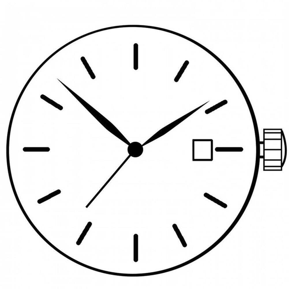 Hattori Epson TMI VX62 VX62E Watch Quartz Movement Japan Made