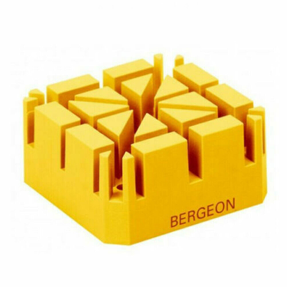 Bergeon 6744-P-S Watch Band Soft Bracelet Holder Tool Block