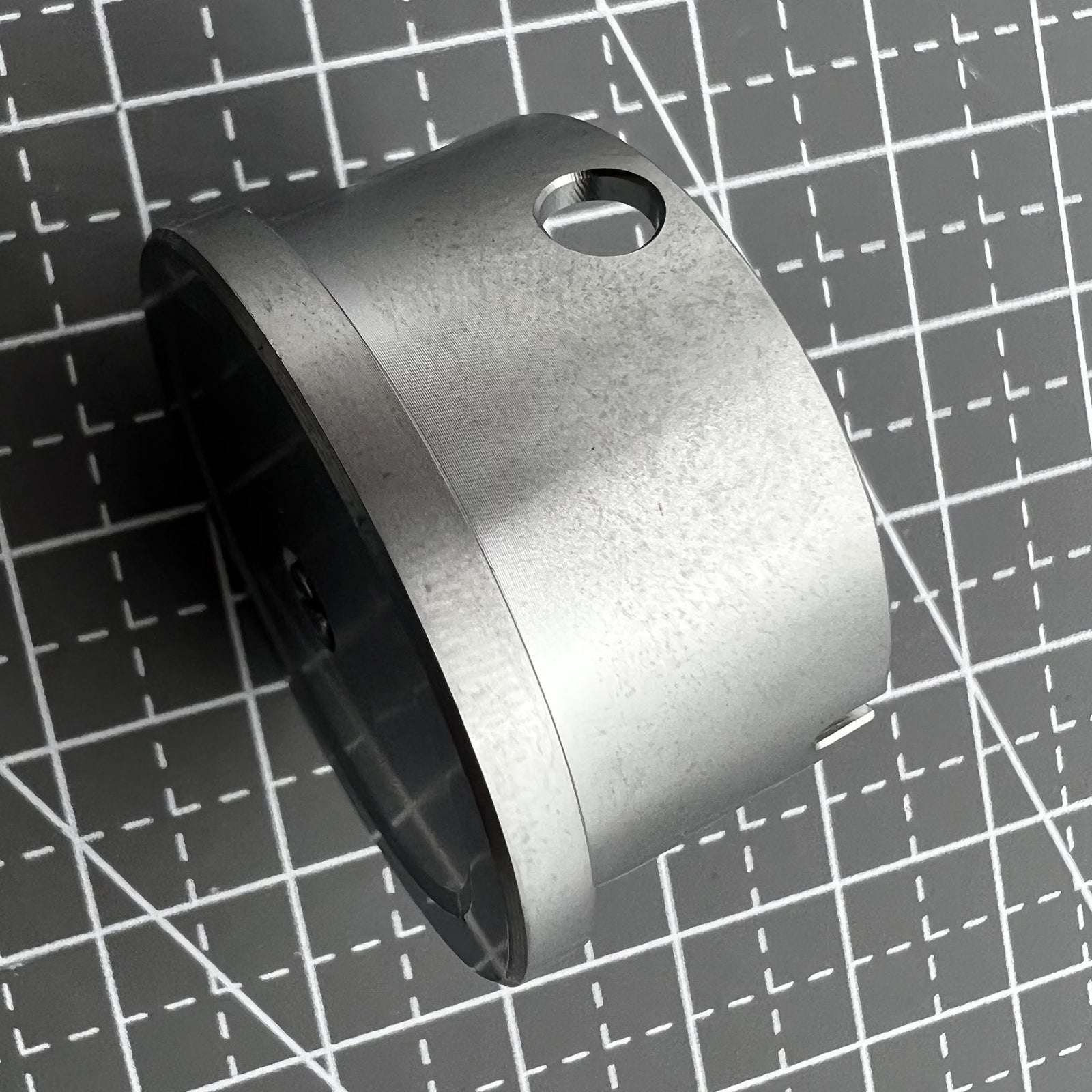 11-1/2 Ligne Movement Holder With Center Screw For Eta 2892/2824 Movement