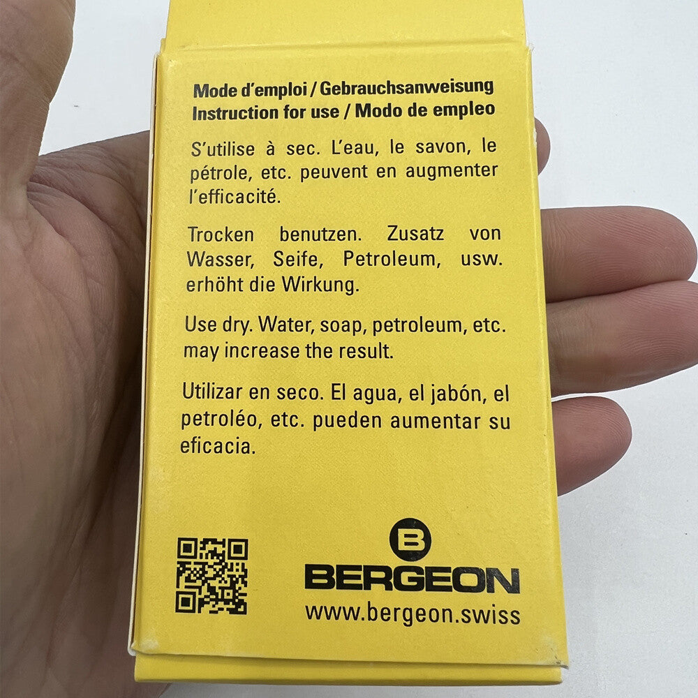 Bergeon 5444-B Polishing Cleaning Rust Removing (Medium)