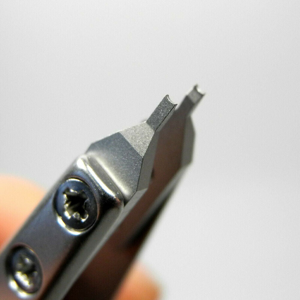 Bergeon 7825 Spring Bar Tweezer Lug Removal Fitting Tool Swiss Watchmaker