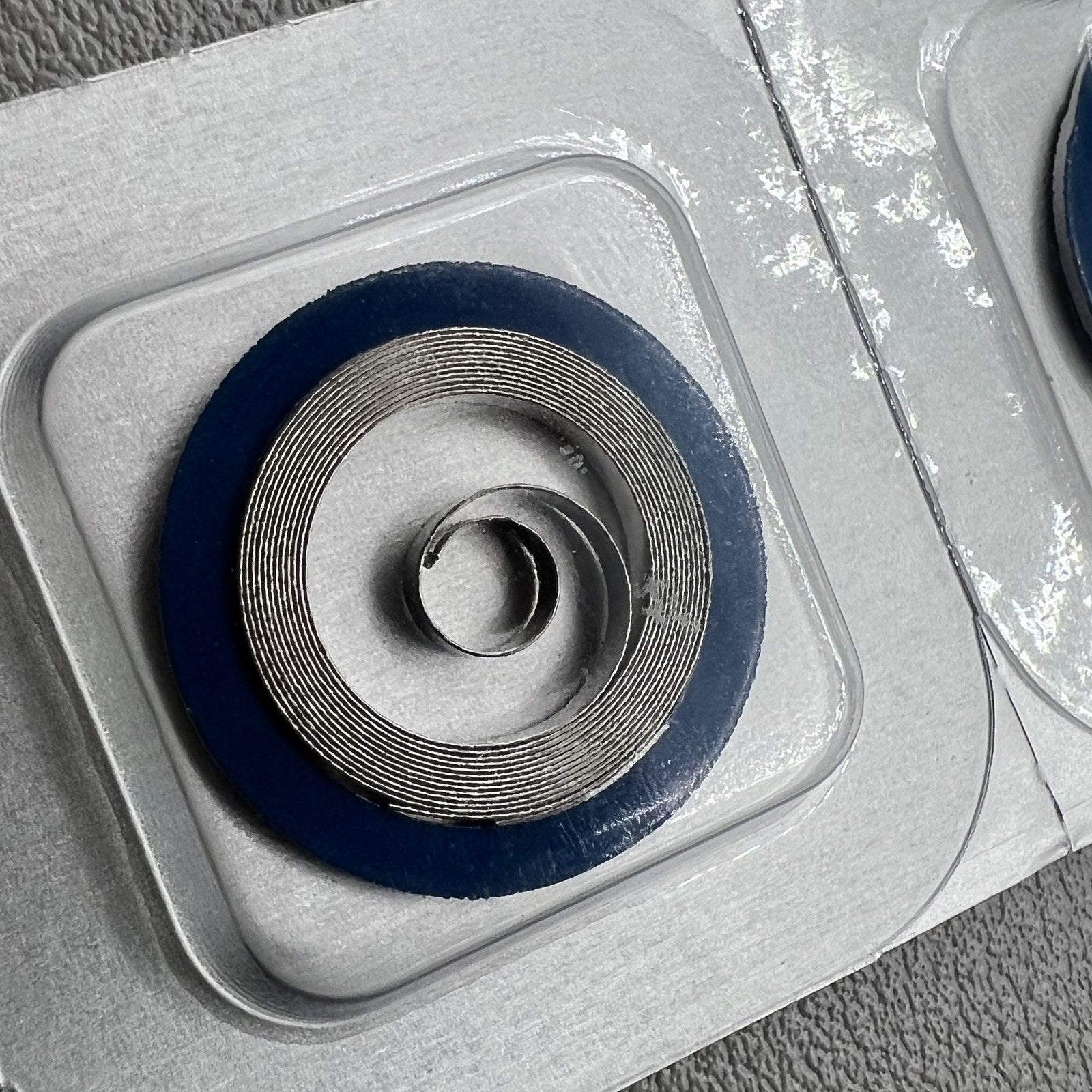 Swiss Mainspring for ETA 6497-2 Mechanical Movement
