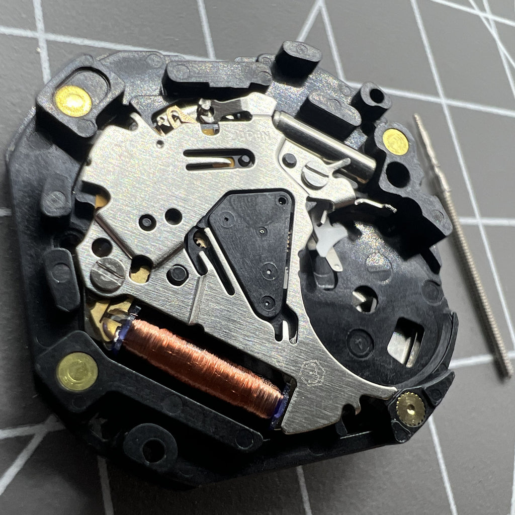 Japan Hattori Epson VX36 VX36E Watch Quartz Movement