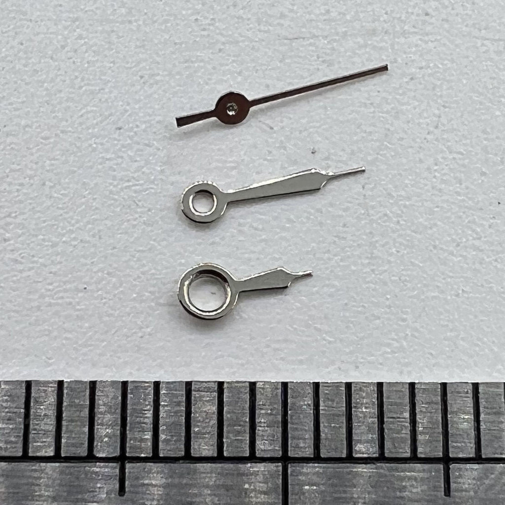 Silver Set of Watch Hands for Miyota 2035 Movement 7mm/6mm/5mm Length NO.1229