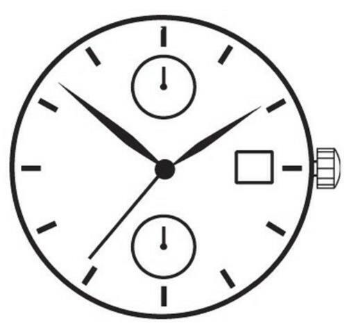 Hattori Epson TMI YM91 YM91A Watch Quartz Movement Japan Made
