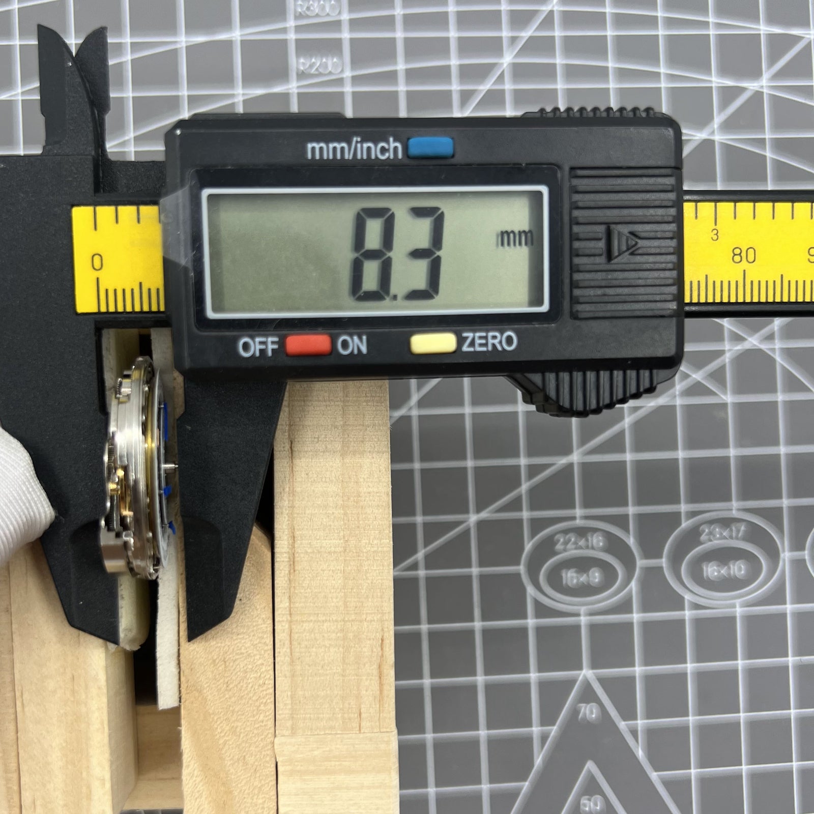 HZ2350 Automatic Mechanical Movement Double Calendar