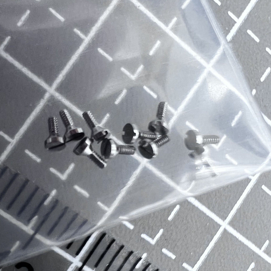 5 PIECES Watch Screws For Part Watch Dial Foot Pin Parts Fit For Miyota 8200