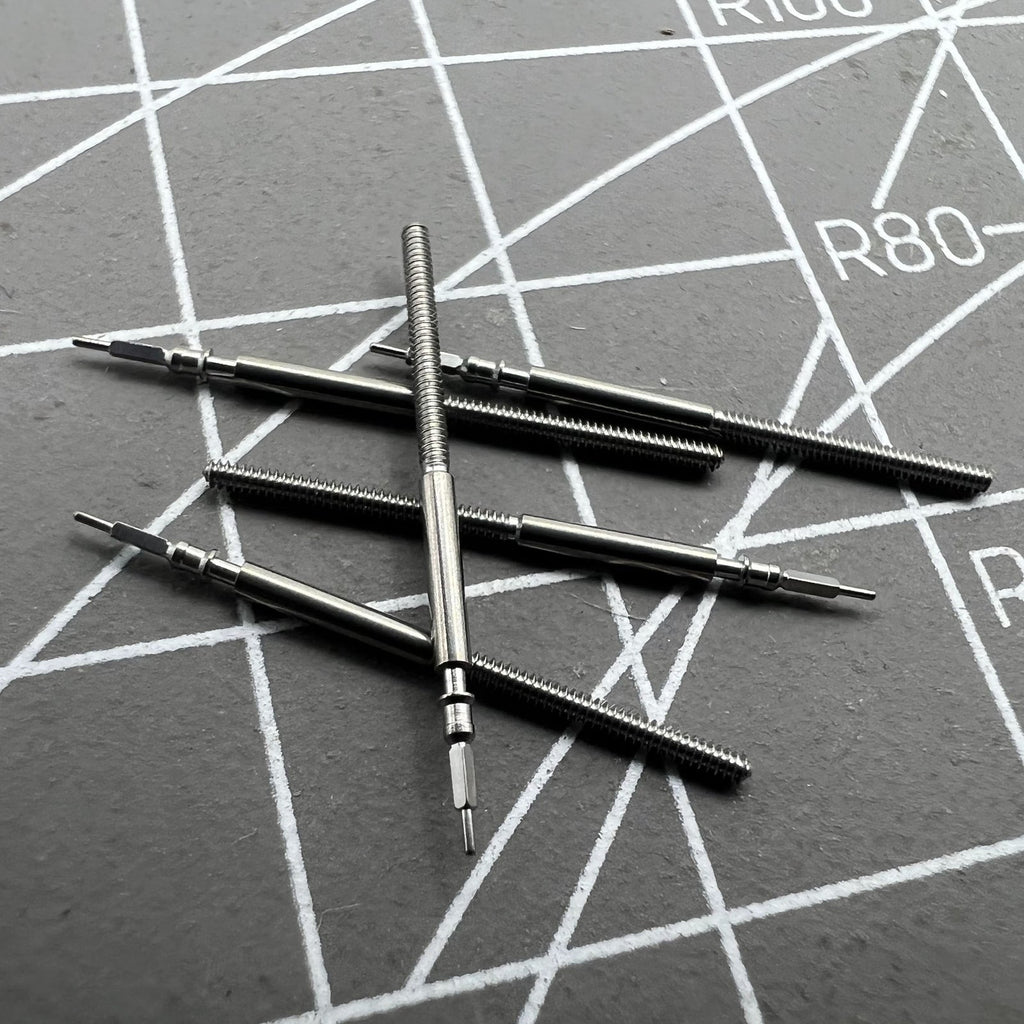5 PIECES Winding Stems for Miyota OS10 OS20 OS60 Movement