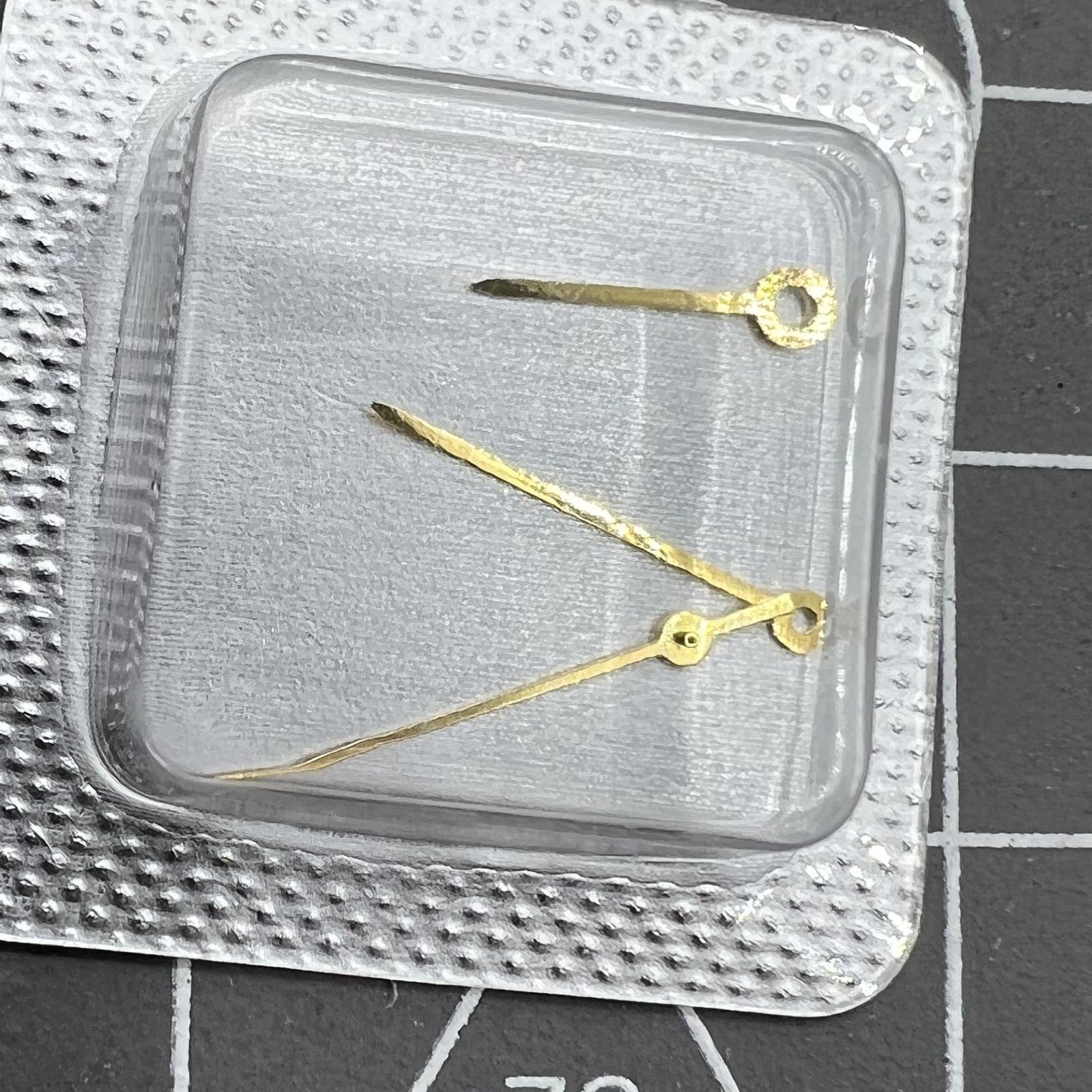 2 Sets/Pack Golden Watch Hands Hour/Minute/Second Hand Set For 955.112 Movement