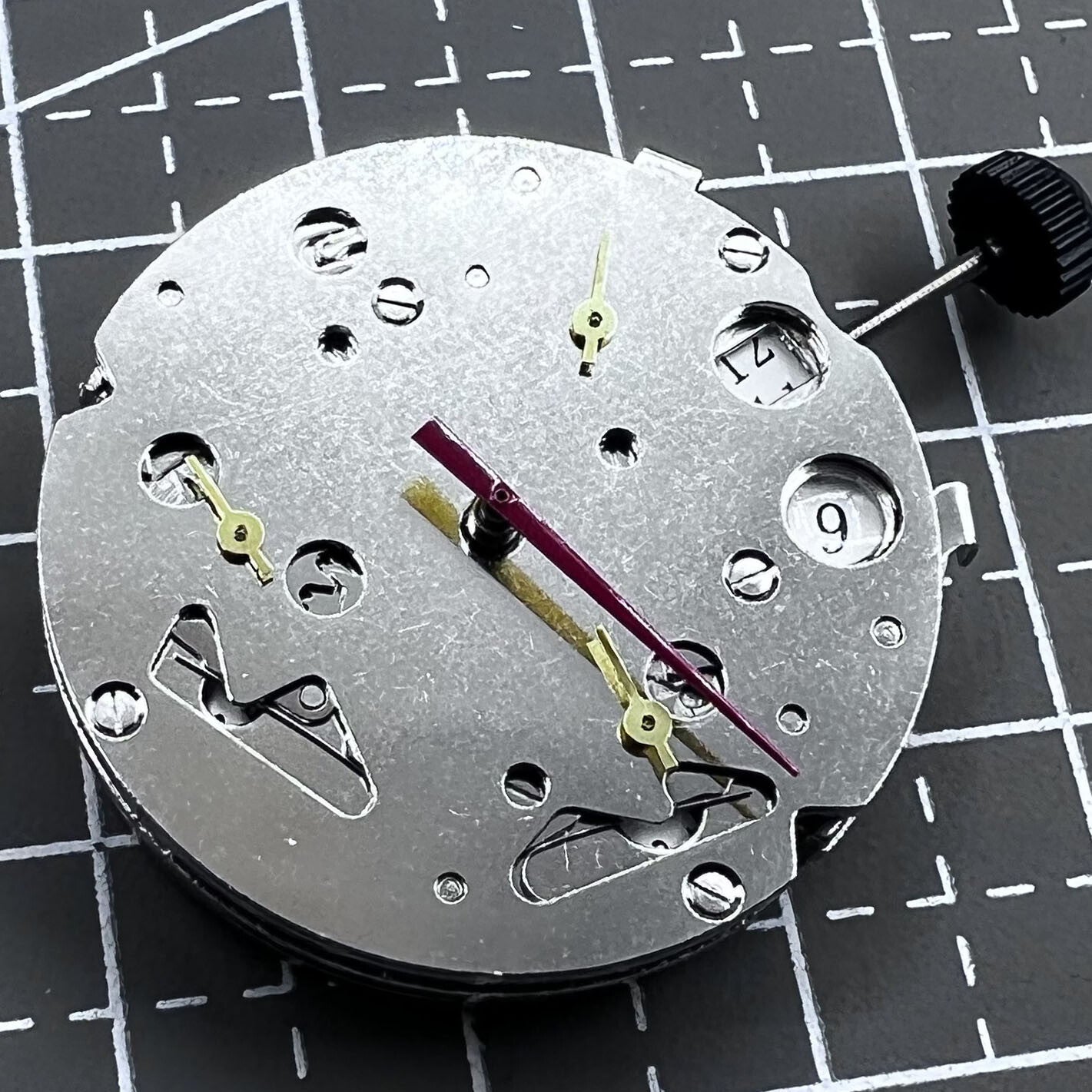 Tianjin T16 Automatic Mechanical Movement Small Second At 2/6/10