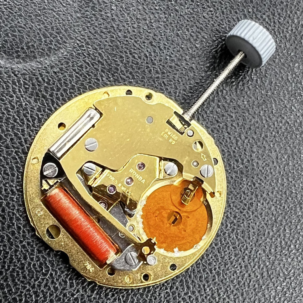 Ronda 784 Quartz Watch Movement Date At 6 Movement