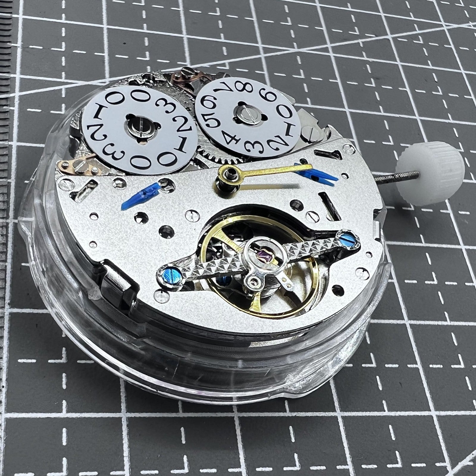LB20 Multifunctional Automatic Mechanical Movement Date At 12