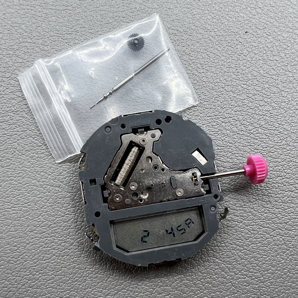 Miyota T205 Watch Quartz Movement with Display